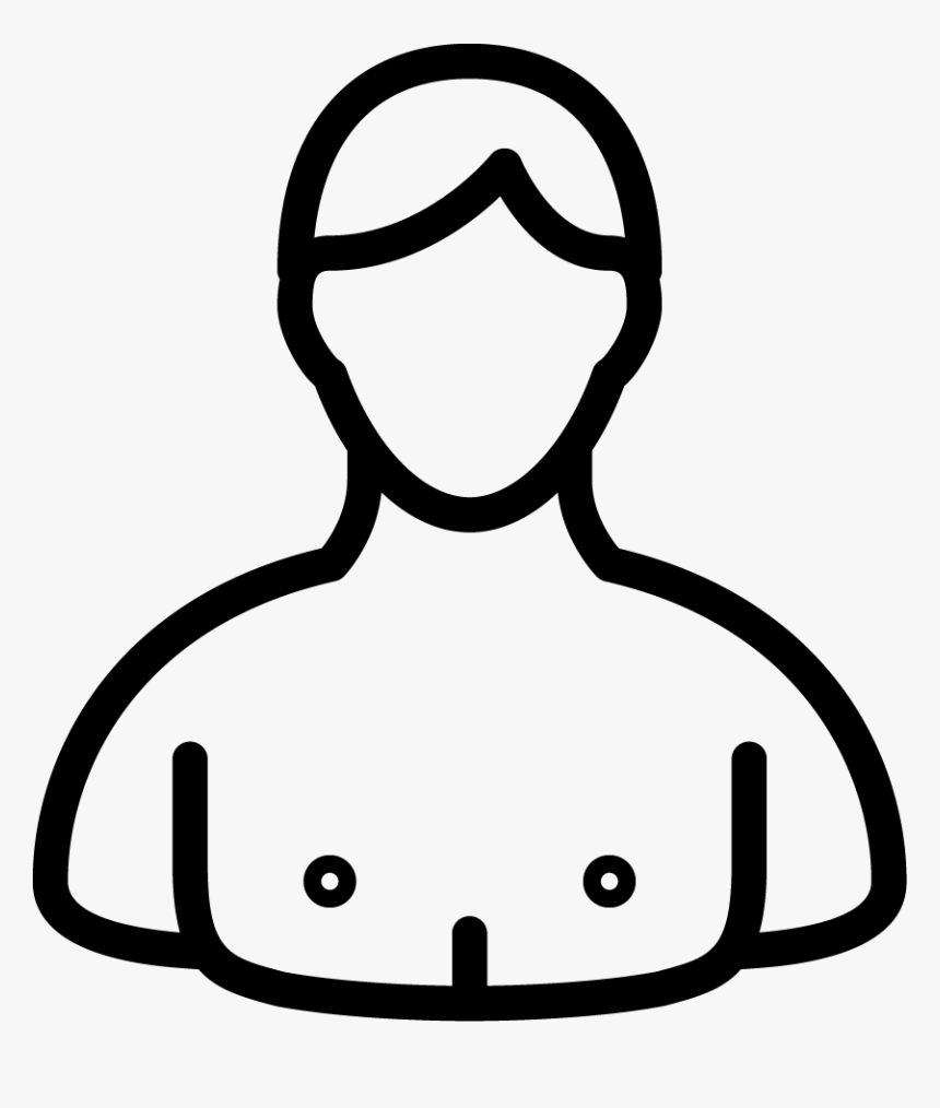 Transparent Six Pack Abs Clipart - Patient And Caregiver Icon, HD Png Download