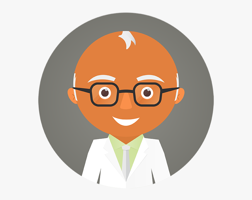 Doctor Icon Gradients Doctor Illustration Adobe Illustrator - Cartoon, HD Png Download