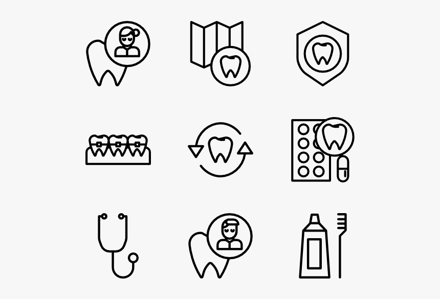Dental - Tour Icons, HD Png Download