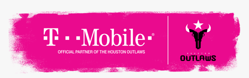 T-mobile & Houston Outlaws - Parallel, HD Png Download