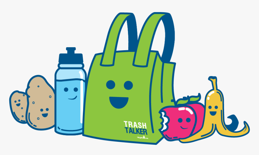 Reduce Trash, HD Png Download
