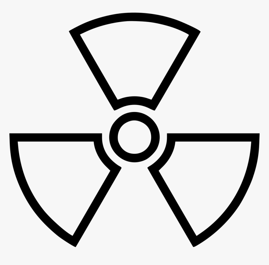 Radioactive - Water Pollution Icon Png, Transparent Png