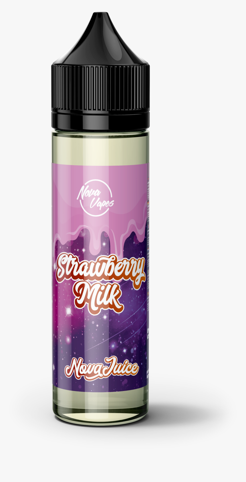 Strawberry Milk Milkshake, HD Png Download