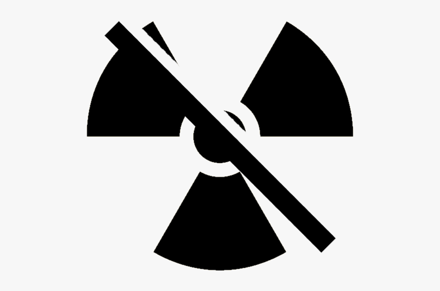 Radioactivematerialoff - Radiation Svg, HD Png Download