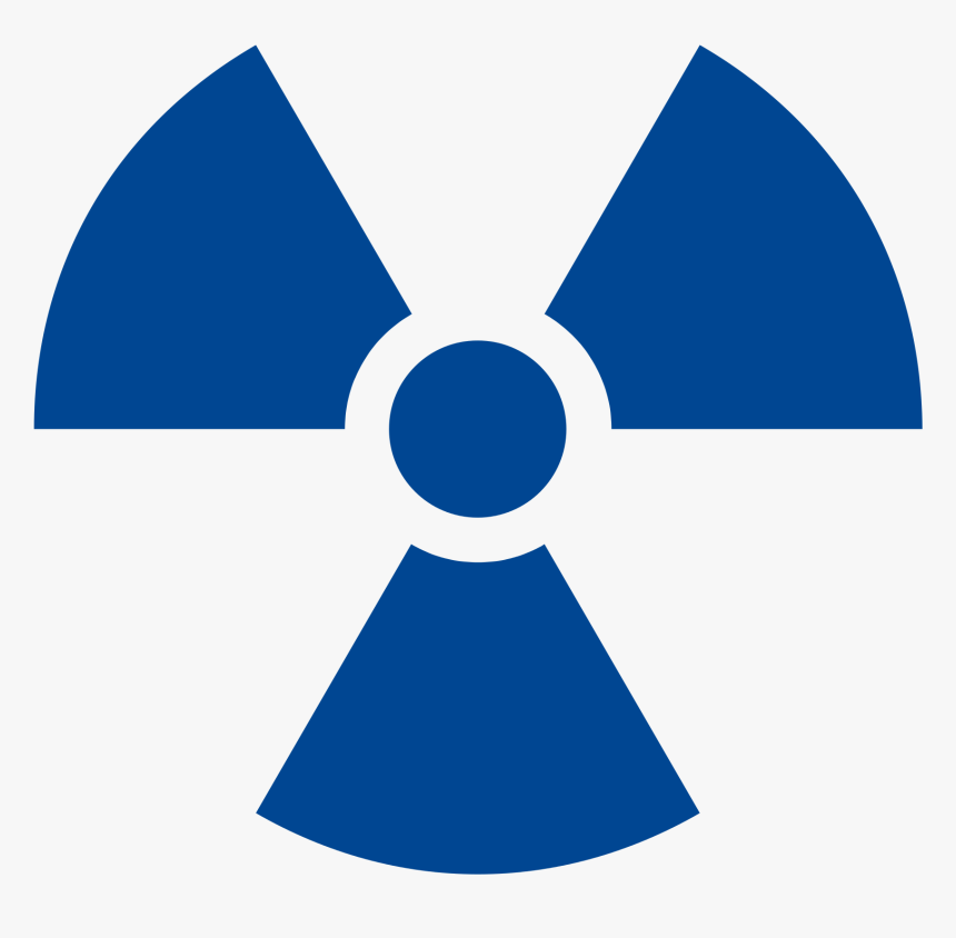 Sign Svg Radioactive - Green Radiation Symbol Png, Transparent Png