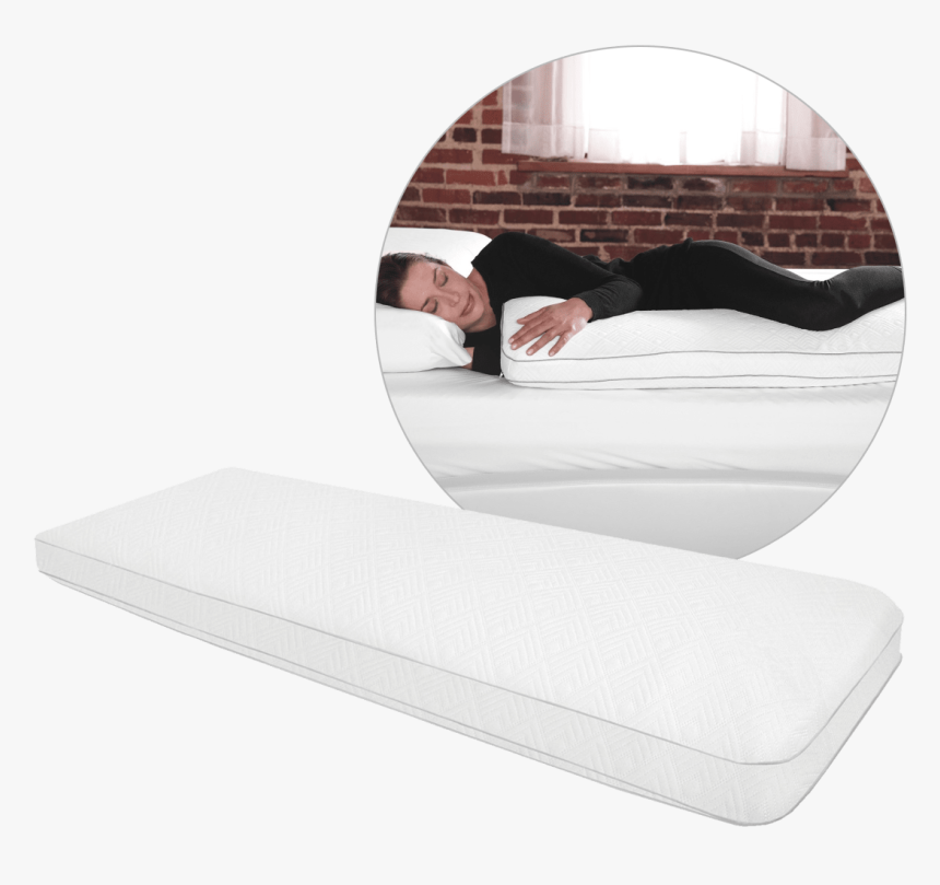 Body Pillow Png - Mattress, Transparent Png