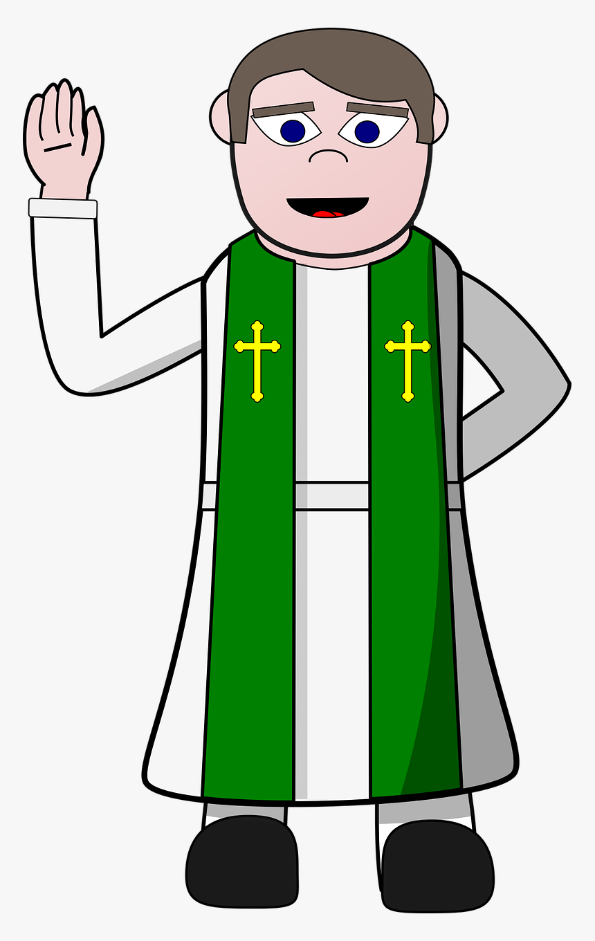 Priest Clipart, HD Png Download