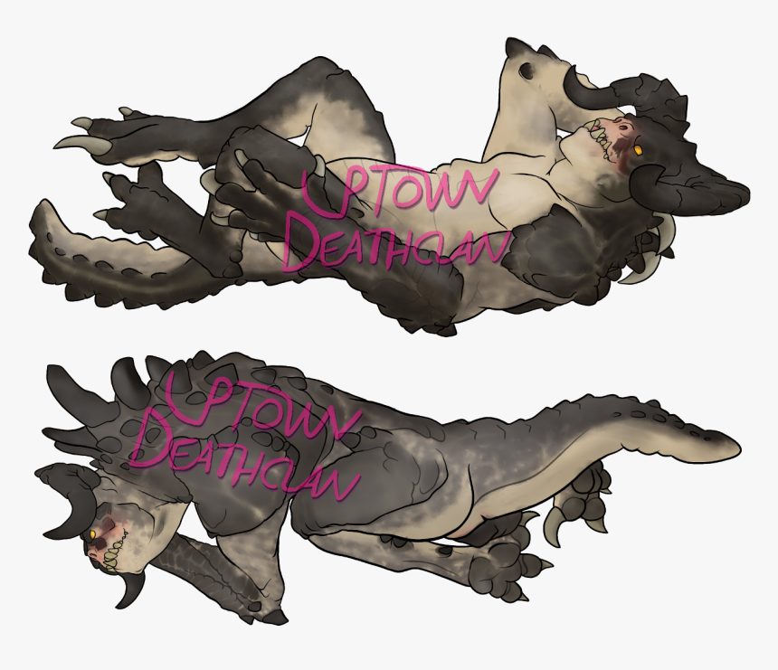 Deathclaw Body Pillow, HD Png Download