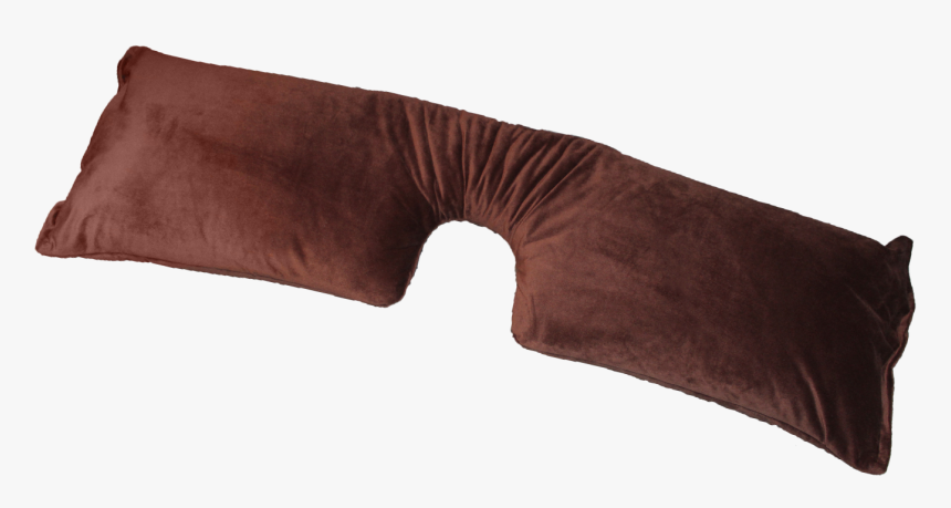Ostomy Body Pillow - Suede, HD Png Download