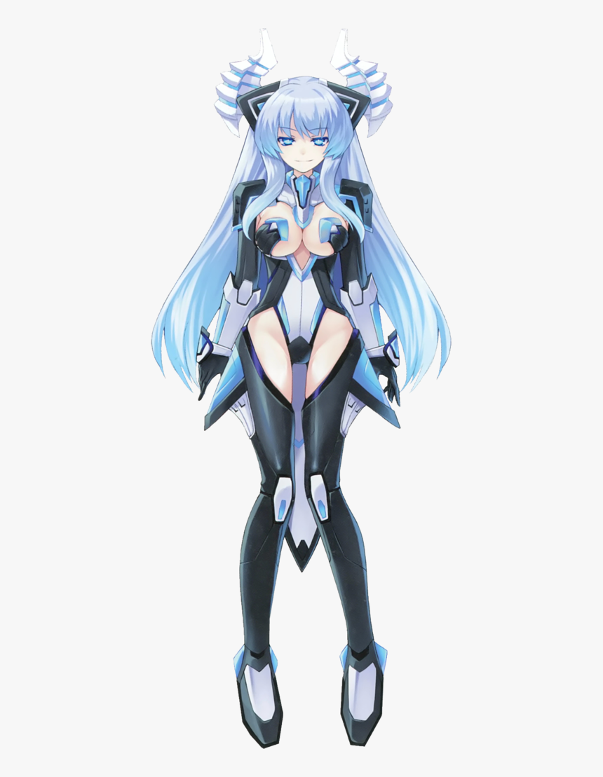 Hyperdimension Neptunia Vert Body Pillow - Hyperdimension Neptunia Rei Ryghts Cpu, HD Png Download