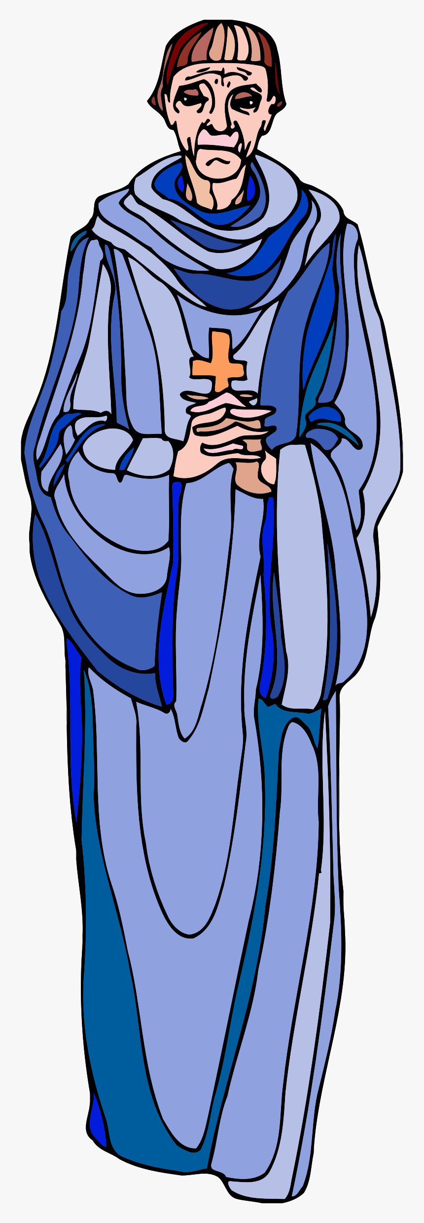 Priest Clip Arts, HD Png Download