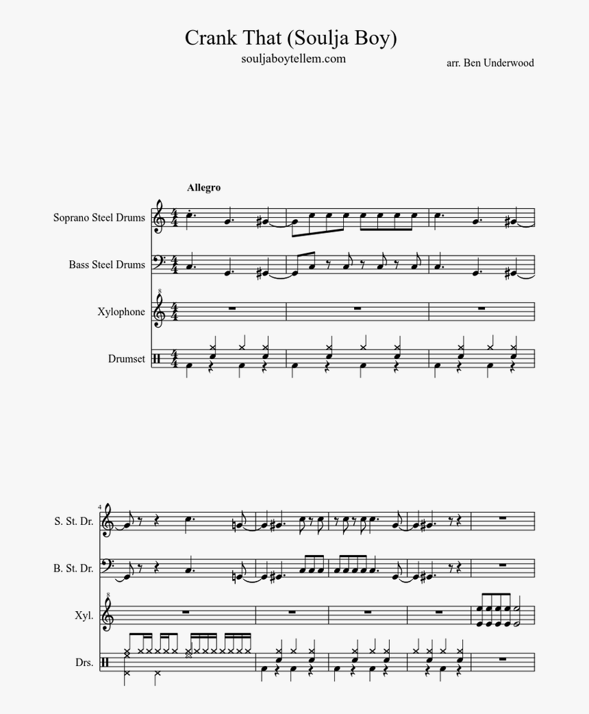 White Stripes Trombone, HD Png Download