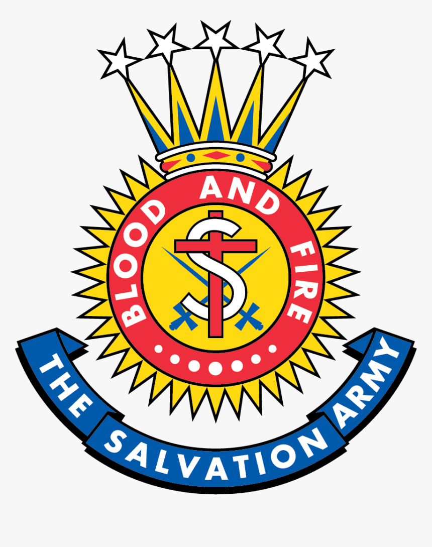 Salvation Army Logo Png, Transparent Png