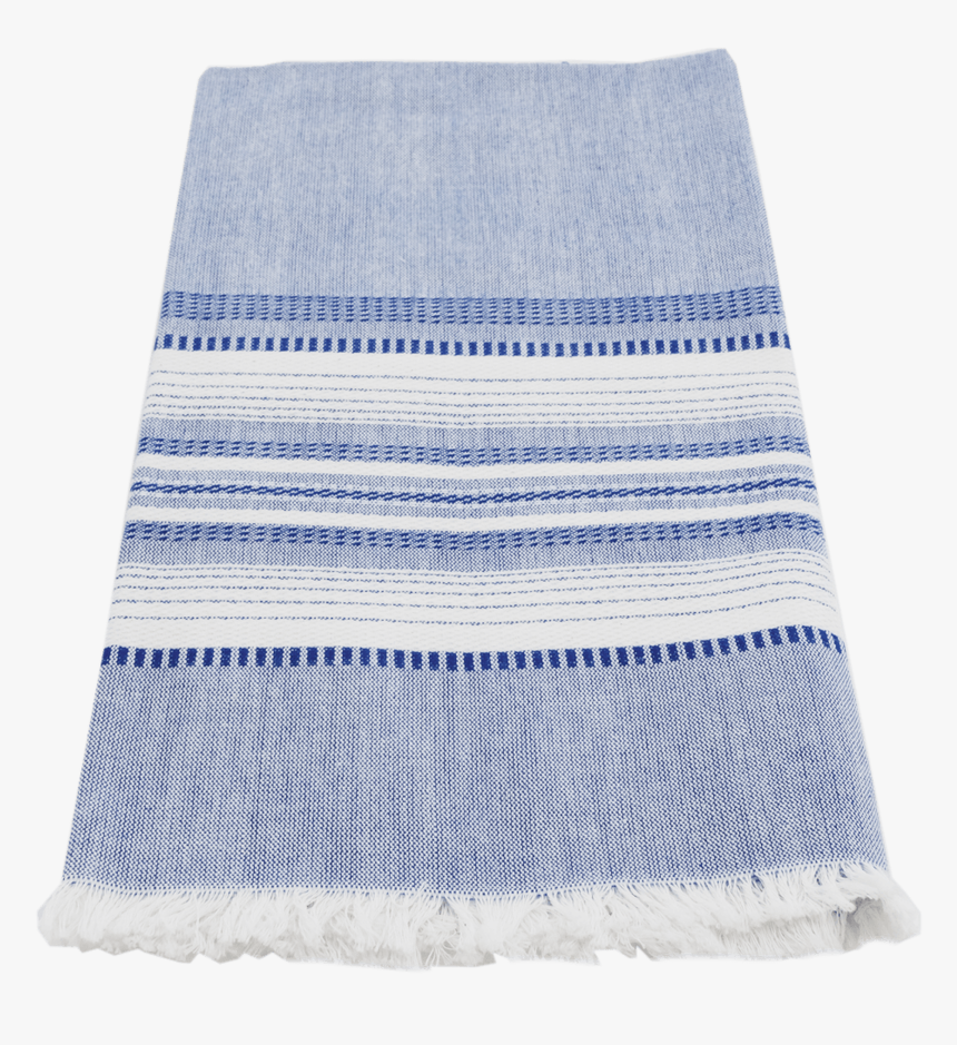 The Muted Blue Chambray Of This Towel Is A Soft Hint, HD Png Download