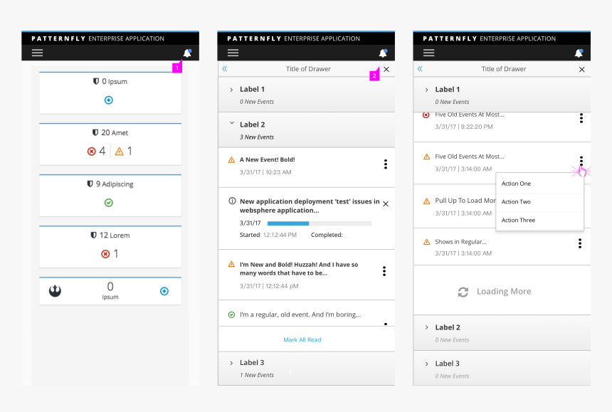 Navigation Vertical Responsive5, HD Png Download