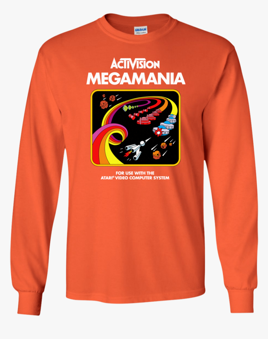 Megamania Activision Cartridge Game Atari 2600, HD Png Download