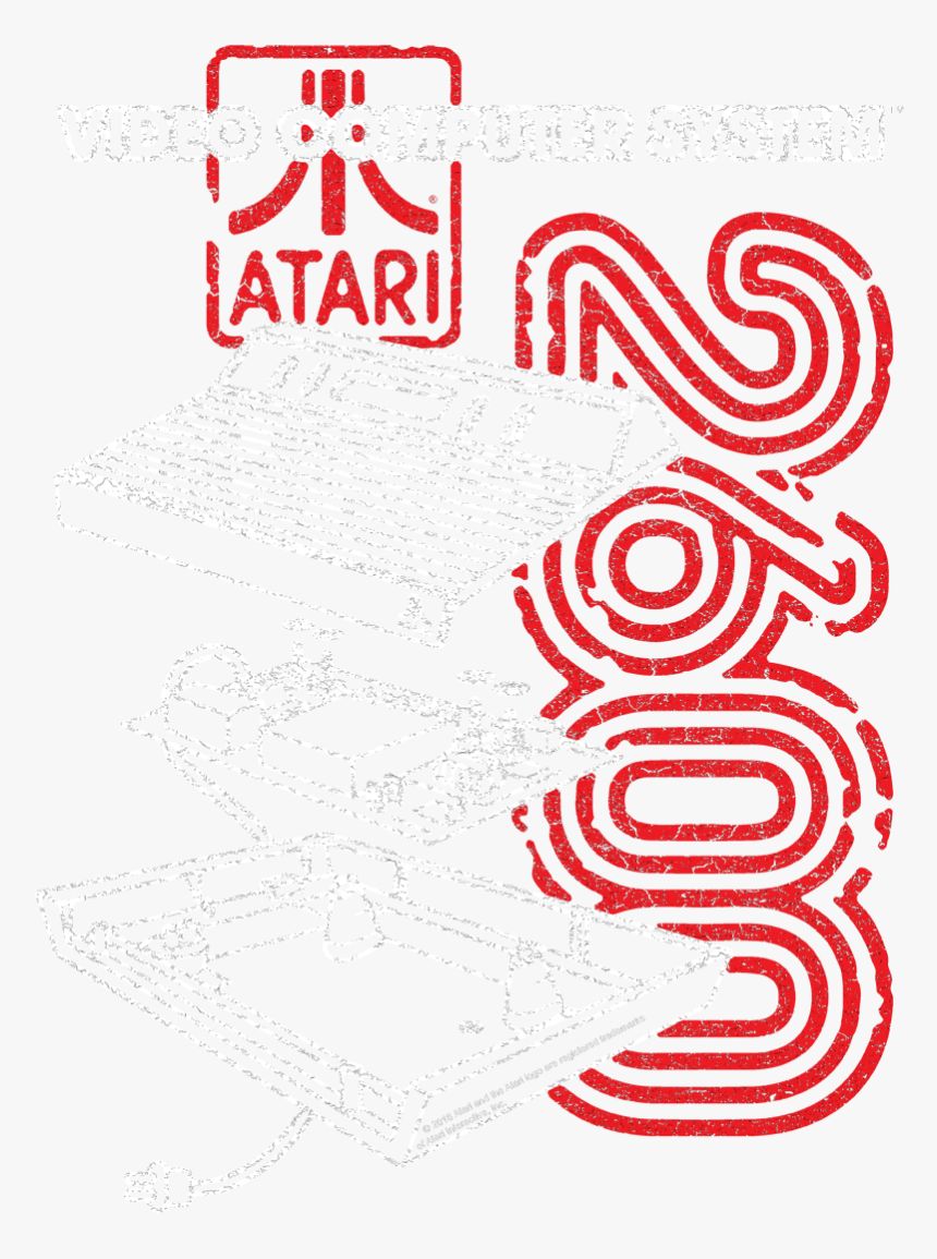Atari 2600 Png, Transparent Png