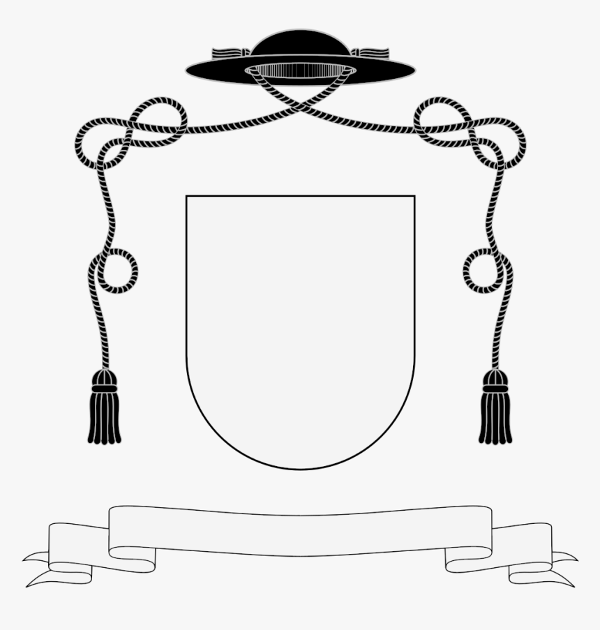 Priest Coat Of Arms Blank , Png Download, Transparent Png