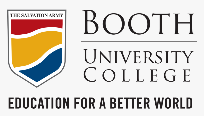 Salvation Army Booth University Png Logo, Transparent Png