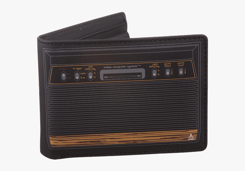 Numskull Atari 2600 Console Wallet , Png Download, Transparent Png