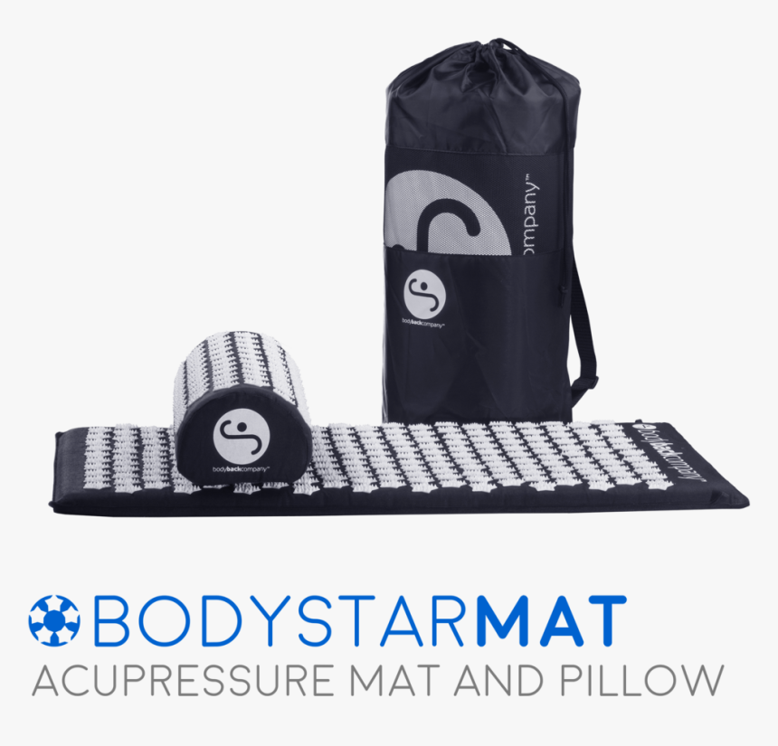 Body Star Acupressure Mat & Pillow, HD Png Download