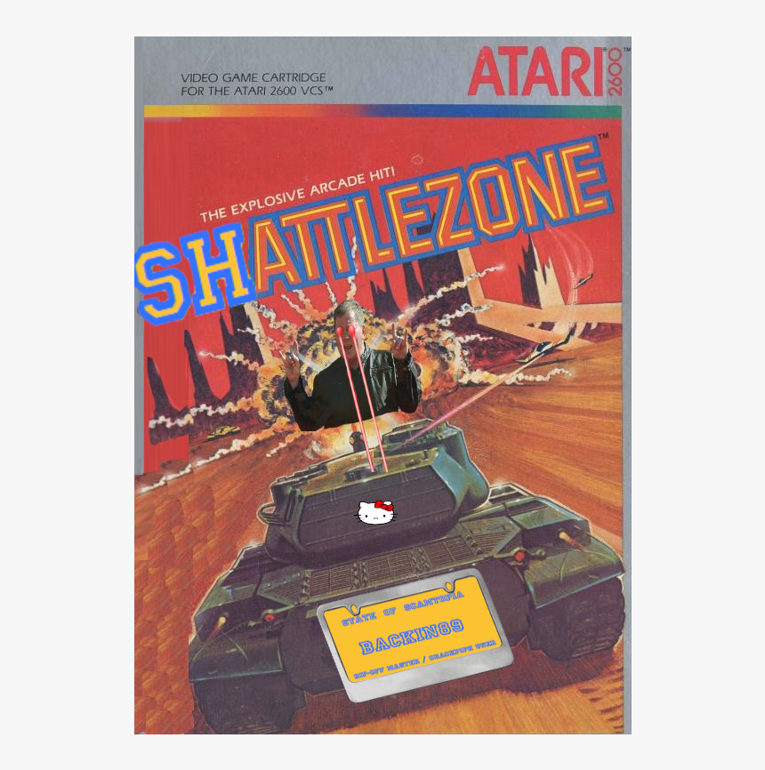 Atari 2600 Png, Transparent Png