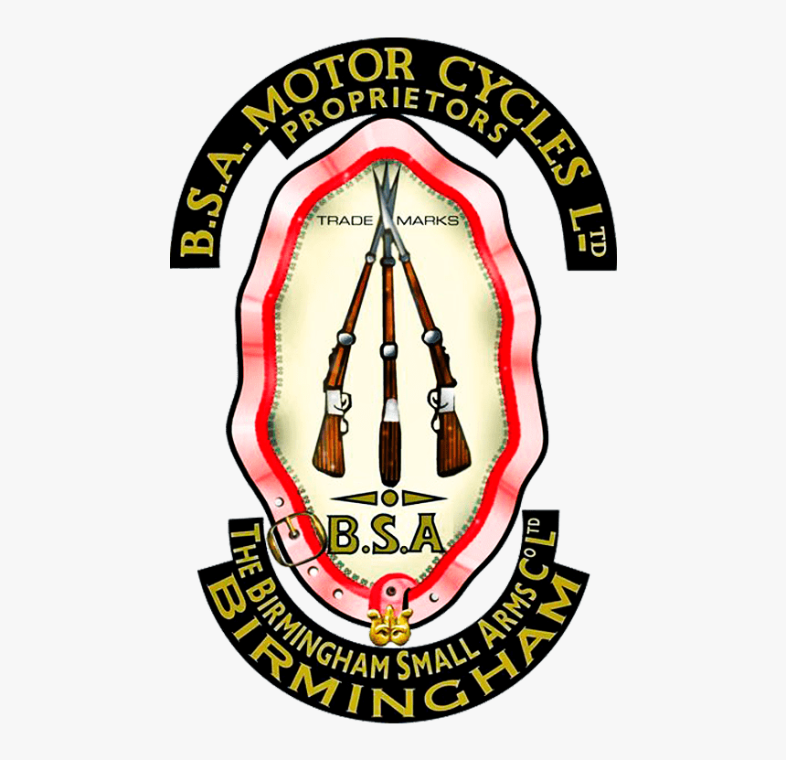 Bsa Motorcycle Brand Png Logo, Transparent Png