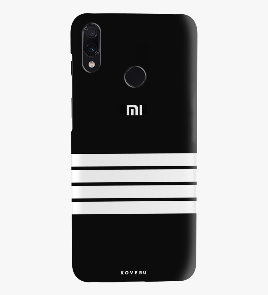 White Stripes Cover Case For Redmi Y3, HD Png Download