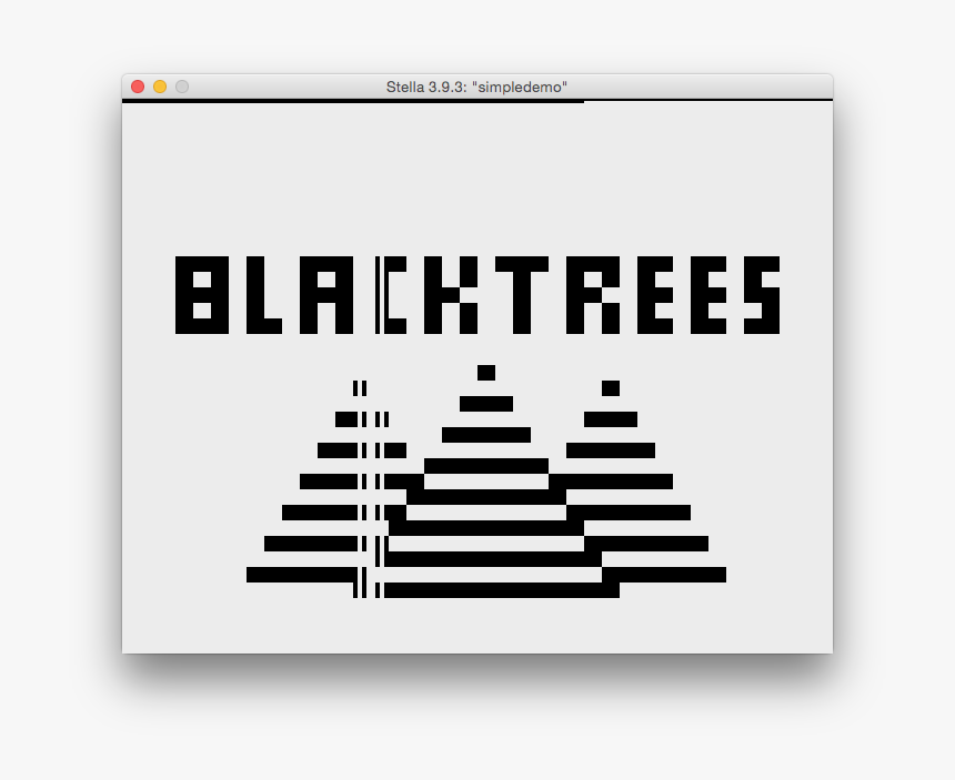 Simple Atari Demo, HD Png Download