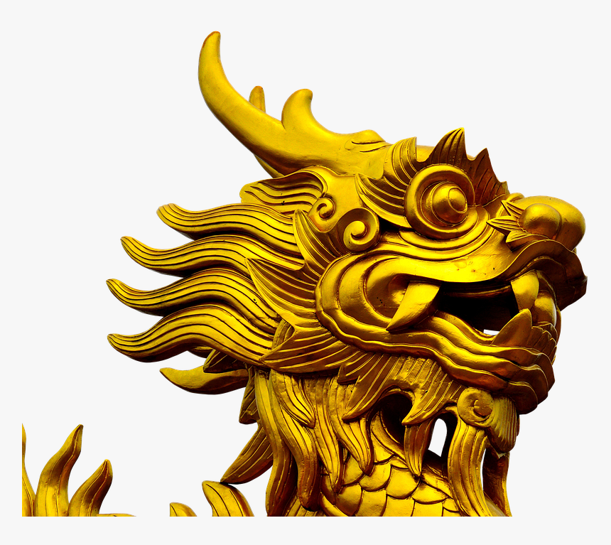 Dragon Head Png, Transparent Png