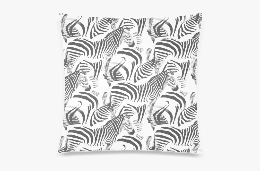 Black & White Stripes Custom Zippered Pillow Case 20, HD Png Download
