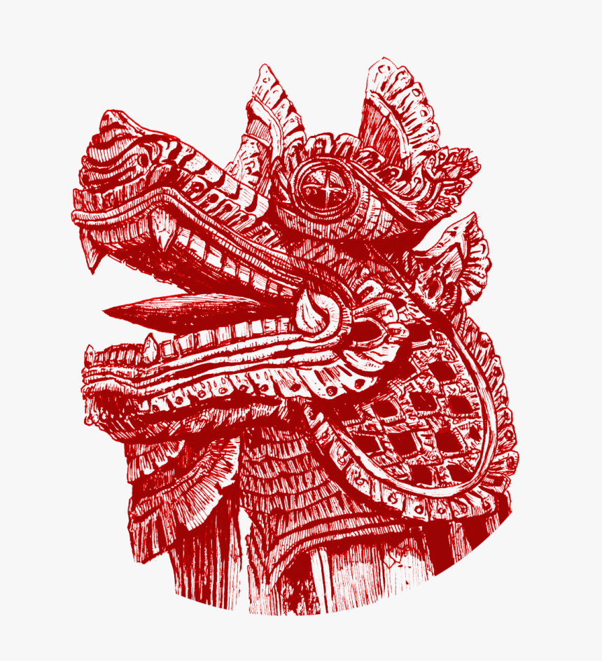 Dragon Head Png, Transparent Png