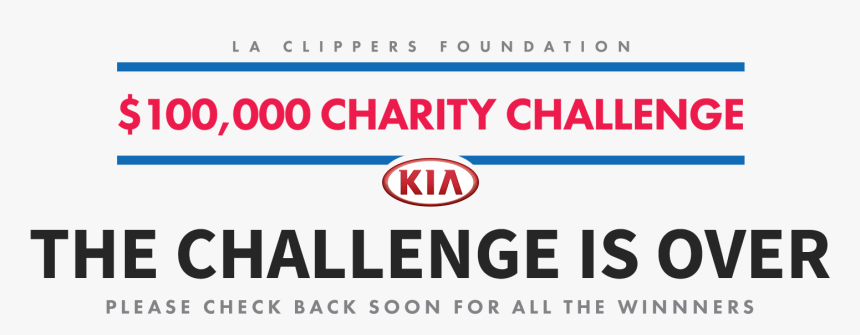 La Clippers Foundation Charity Challenge, HD Png Download
