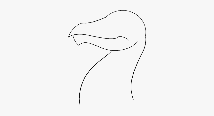 How To Draw Dragon Head, HD Png Download
