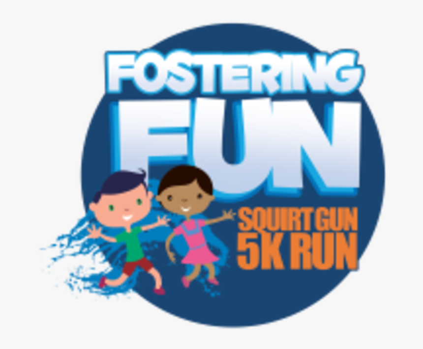 Fostering Fun Squirt Gun 5k Run, HD Png Download