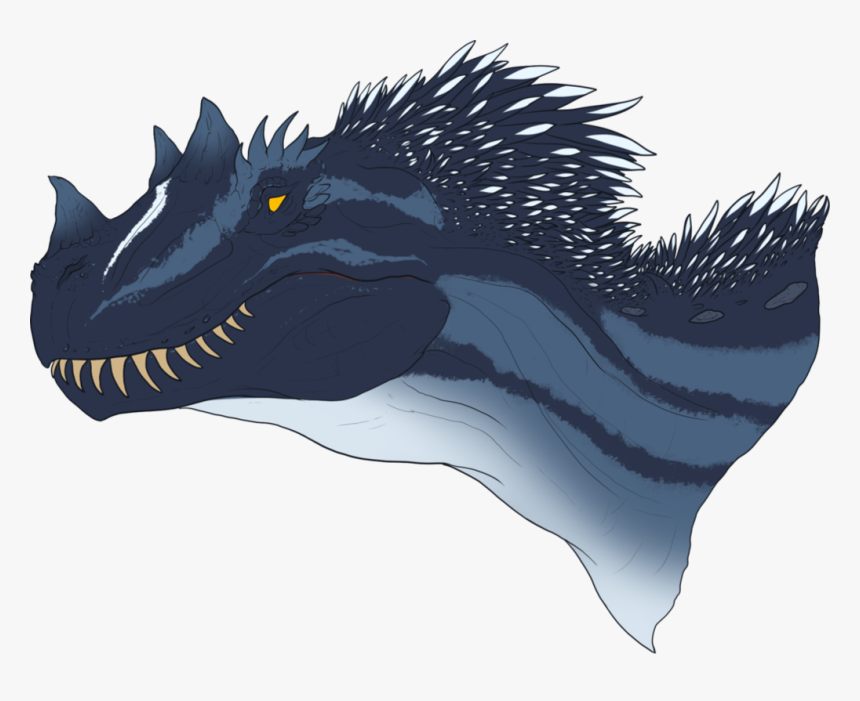 Transparent Dinosaur Head Png, Png Download