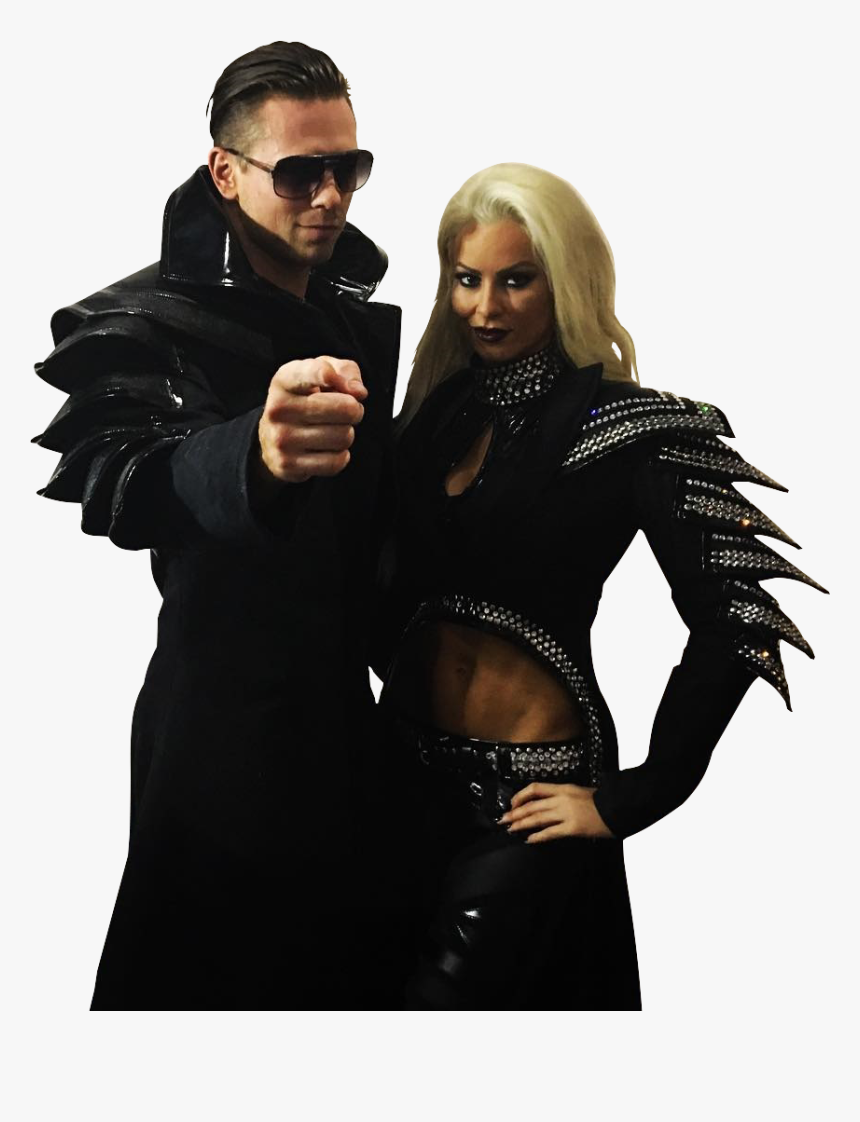The Miz & Maryse, HD Png Download