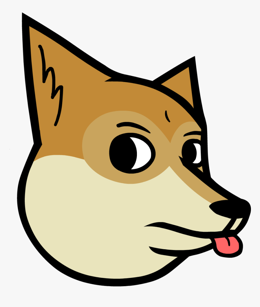 Doge Animation Drawing Illustration Free Transparent, HD Png Download