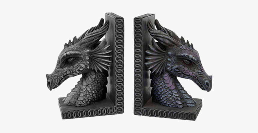 Dragon Head Bookends, HD Png Download