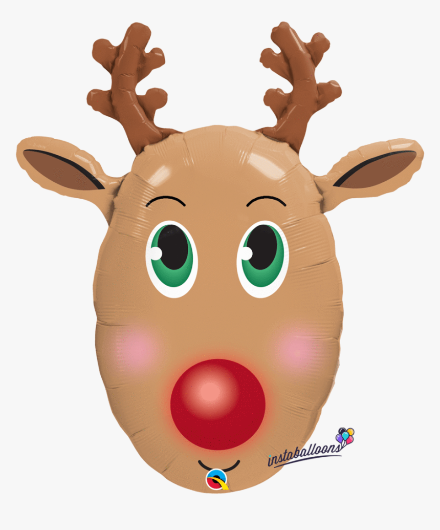 Red Nosed Reindeer Jumbo, HD Png Download