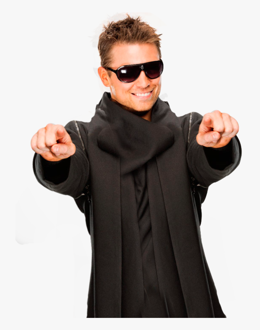The Miz In Black Goggle, HD Png Download