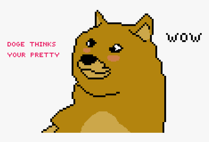 Slightly Derpy Doge, HD Png Download