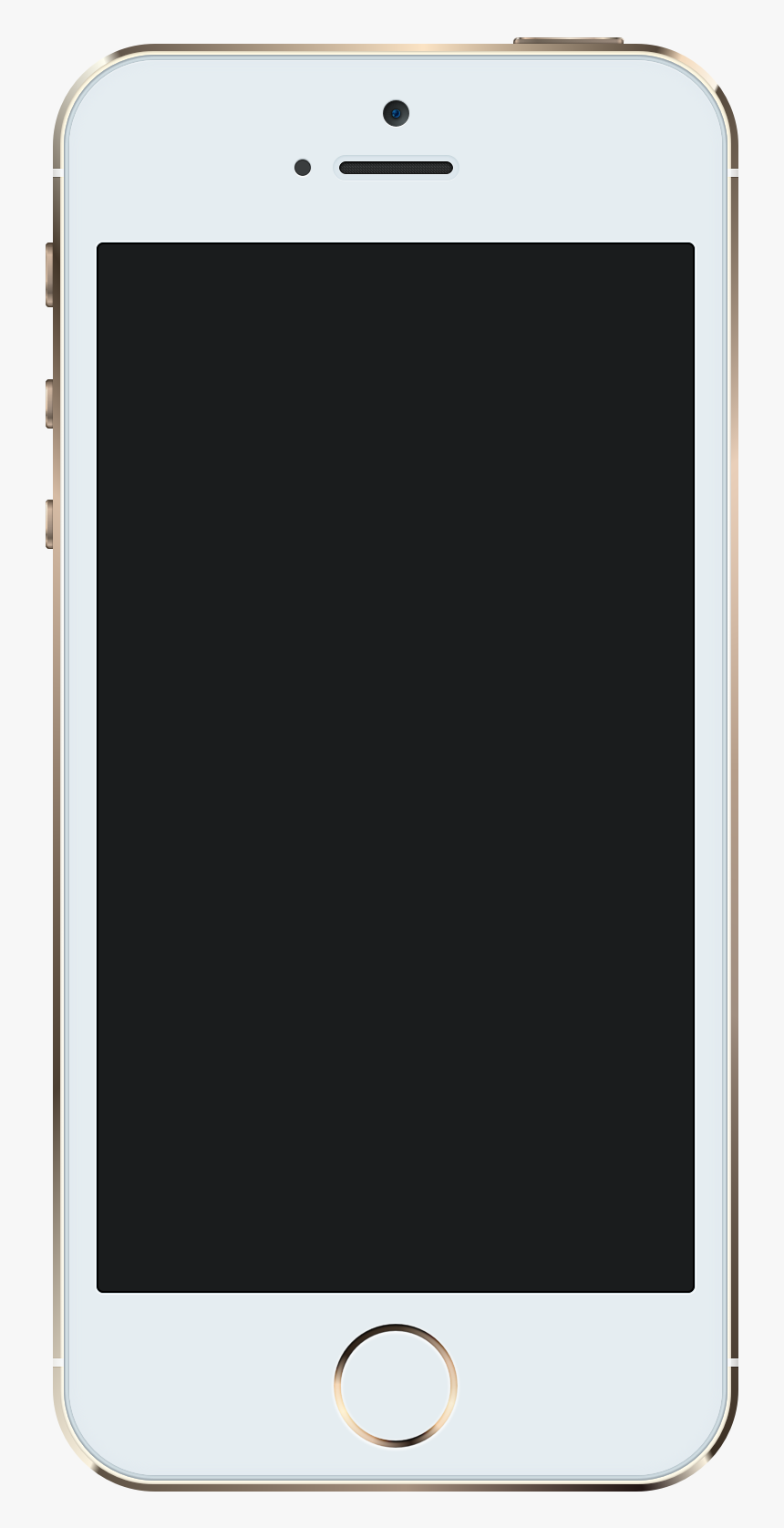 Iphone 5s Png, Transparent Png