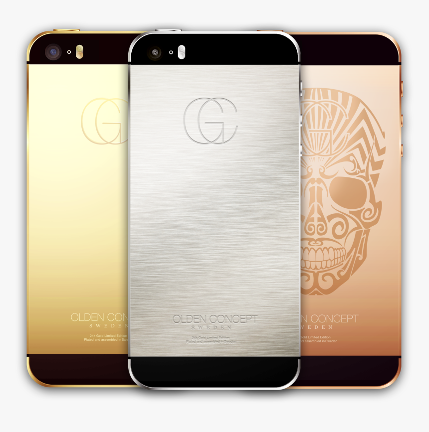 Iphone Clipart Golden, HD Png Download