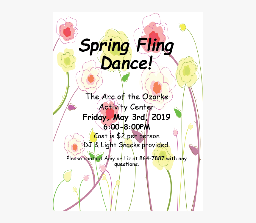 Spring Fling, HD Png Download