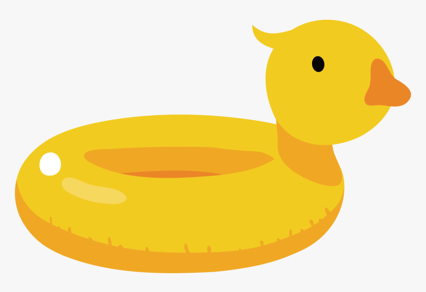 Duck Cartoon Illustration, HD Png Download