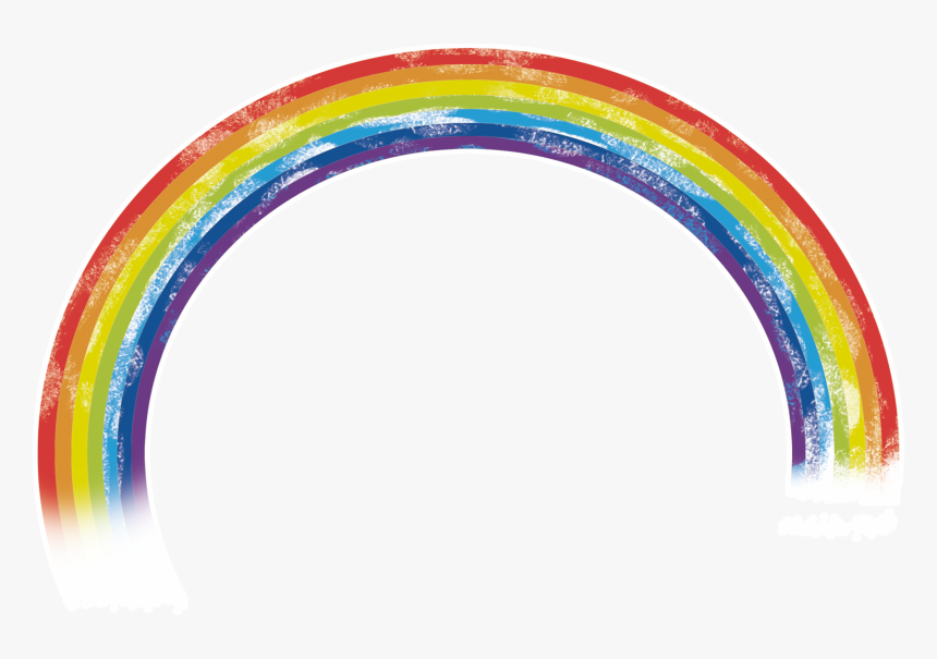 Rainbow Arc Circle, HD Png Download