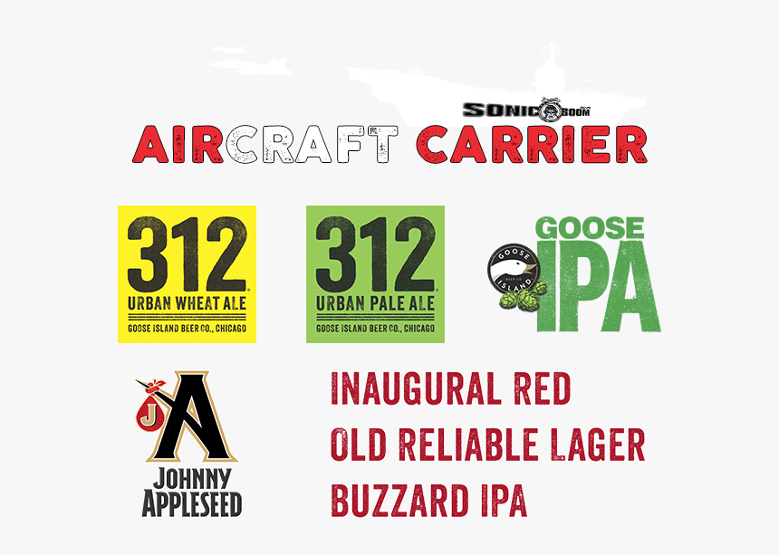 Inaugural Red, Old Reliable Lager, Buzzard Ipa, Goose, HD Png Download