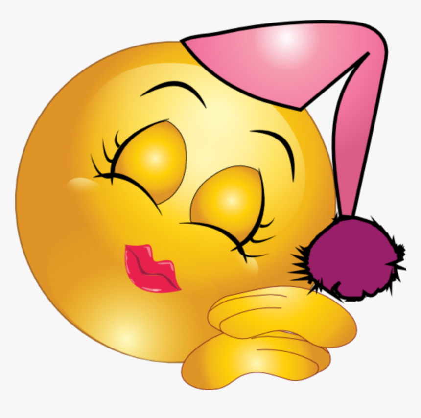 #mq #yellow #sleeping #emoji #emojis, HD Png Download