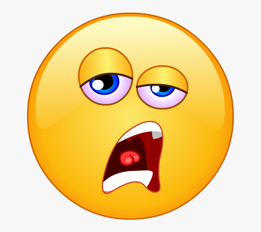 Sleeping Emoji Png, Transparent Png